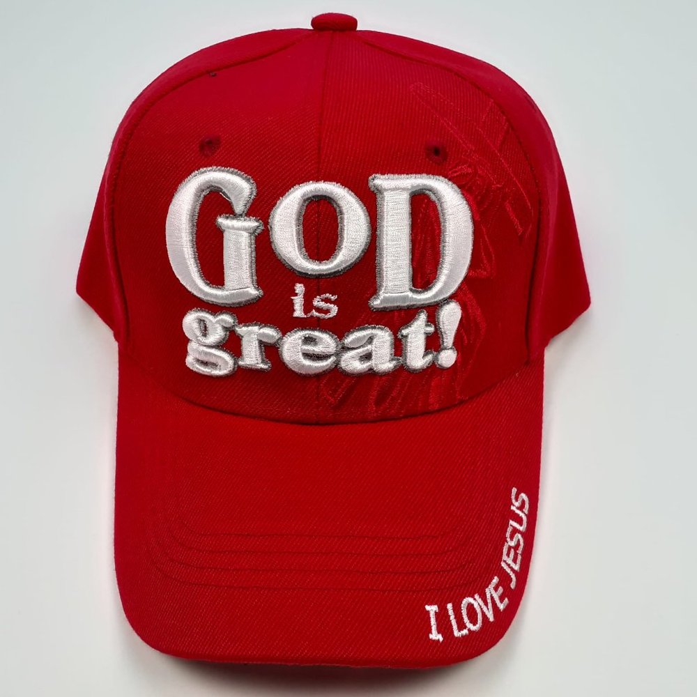 I Love Jesus Christian  Cap
